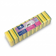 Bureti vase canelati abrazivi set 10 buc Ropack pentru bucatarie si HoReCa